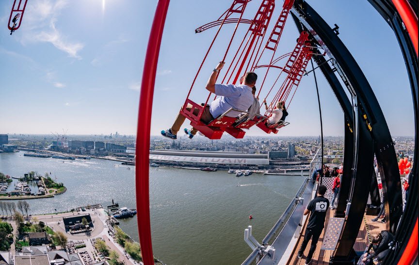 A&#039;DAM Lookout, Amsterdam, North Holland, Netherlands